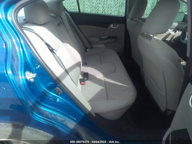 Honda Civic Sedan Ex 2014 2HGFB2F80EH556715 Image 9