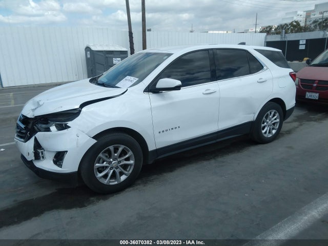 Chevrolet EQUINOX LT 2018 3GNAXJEV6JS565283 Image 2