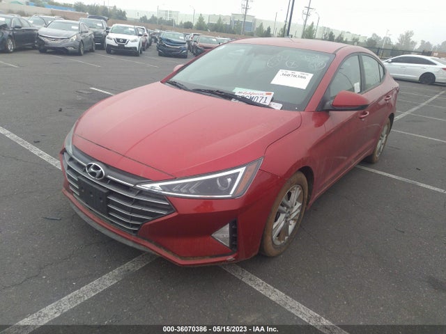 Hyundai ELANTRA SEL 2020 5NPD84LF5LH581195 Image 2