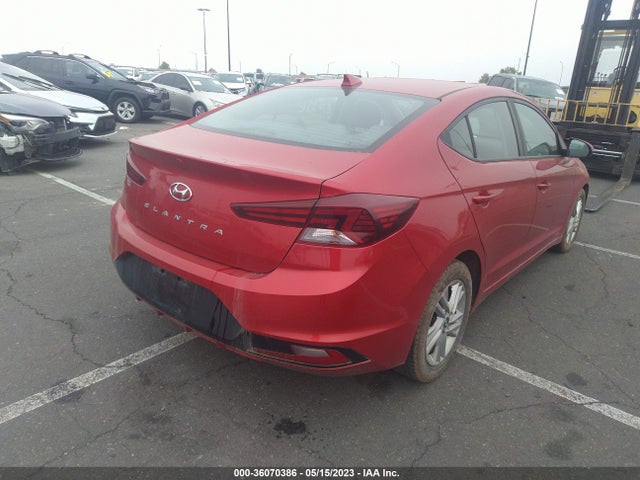 Hyundai ELANTRA SEL 2020 5NPD84LF5LH581195 Image 5