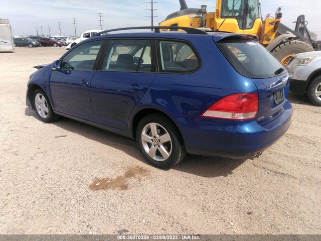 2009 VOLKSWAGEN JETTA SPORTWAGEN S VIN: 3VWKM71K59M251609