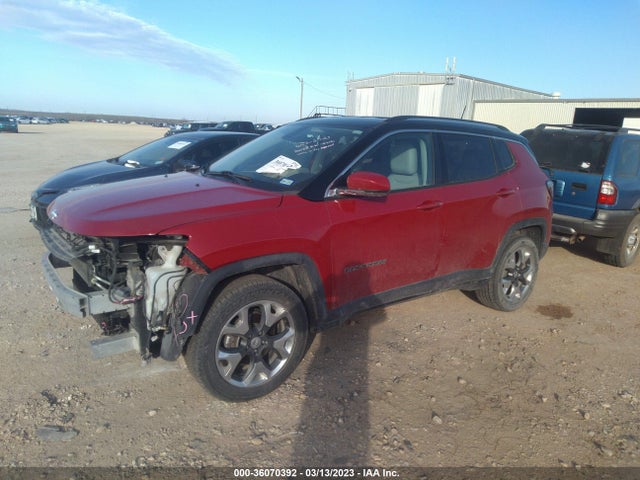 3C4NJDCBXHT680558 Jeep Compass Limited