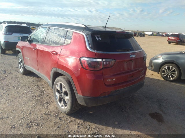 3C4NJDCBXHT680558 Jeep Compass Limited