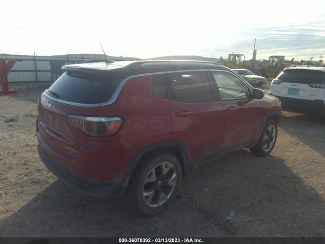 3C4NJDCBXHT680558 Jeep Compass Limited