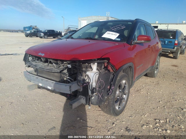 3C4NJDCBXHT680558 Jeep Compass Limited