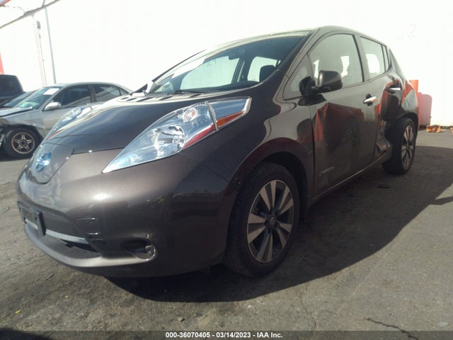 2017 Nissan Leaf, VIN: 1N4BZ0CP1HC301741