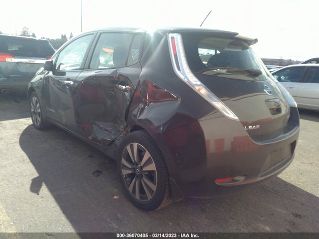 2017 Nissan Leaf, VIN: 1N4BZ0CP1HC301741