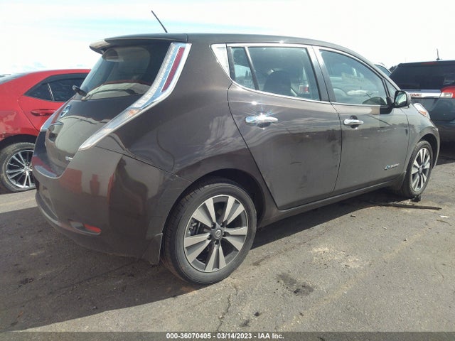2017 Nissan Leaf, VIN: 1N4BZ0CP1HC301741