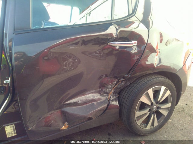 2017 Nissan Leaf, VIN: 1N4BZ0CP1HC301741