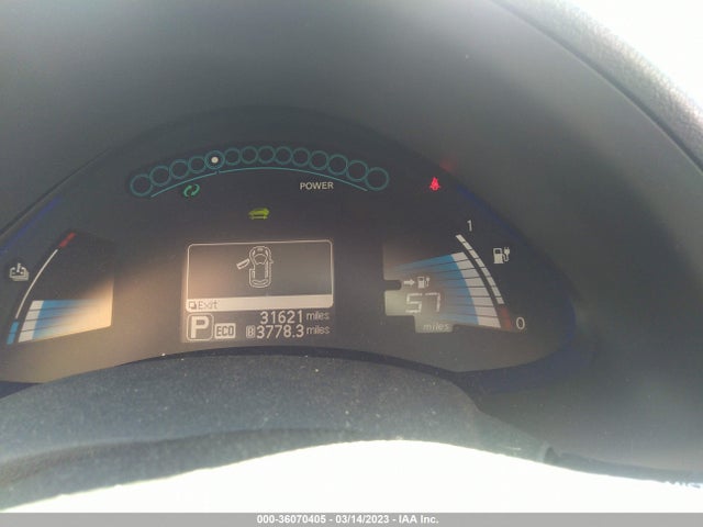 2017 Nissan Leaf, VIN: 1N4BZ0CP1HC301741