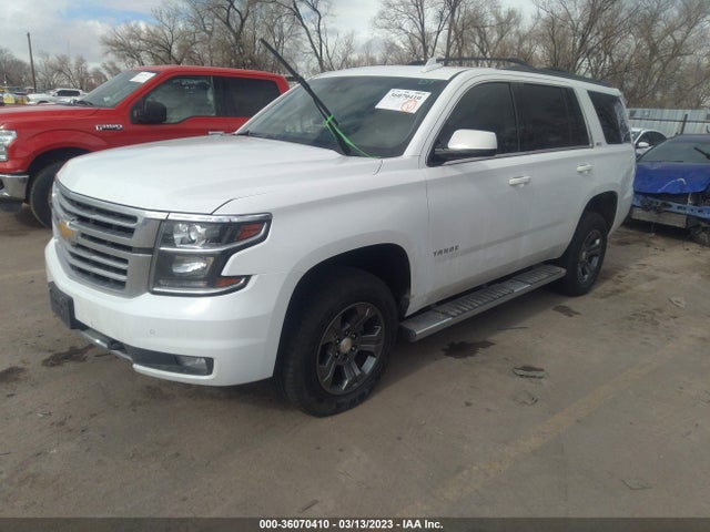Chevrolet Tahoe Lt 2016 1GNSKBKC2GR368456 Image 2