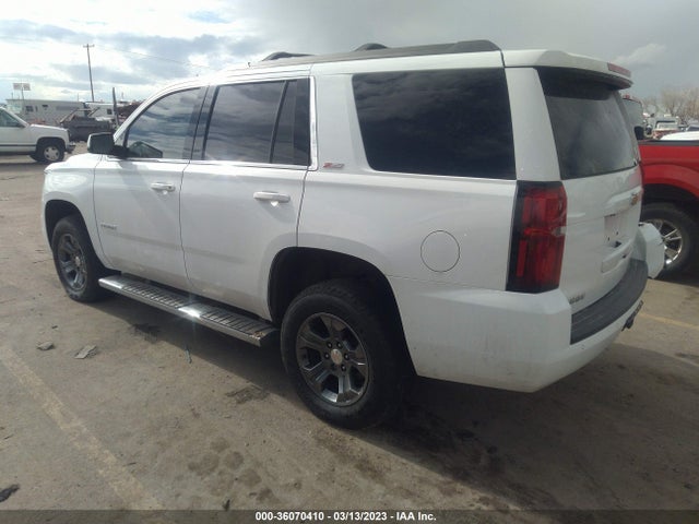 Chevrolet Tahoe Lt 2016 1GNSKBKC2GR368456 Image 4
