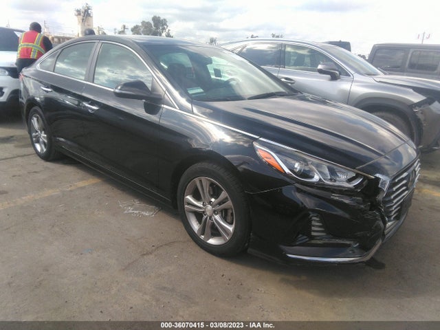 Hyundai SONATA SEL 2018 5NPE34AF6JH605443 main image