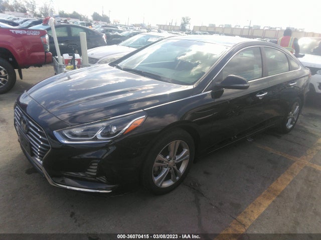Hyundai SONATA SEL 2018 5NPE34AF6JH605443 Image 2