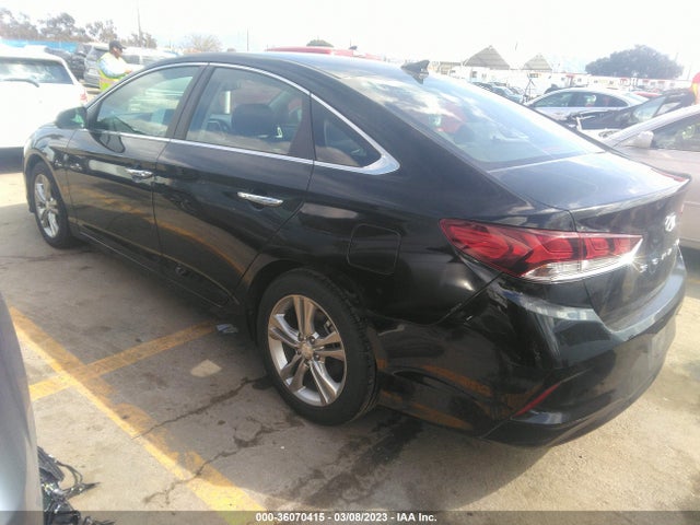 Hyundai SONATA SEL 2018 5NPE34AF6JH605443 Image 4