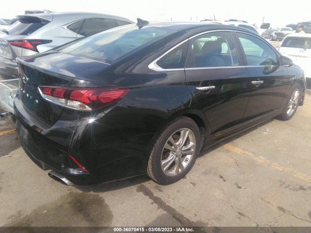 Hyundai SONATA SEL 2018 5NPE34AF6JH605443 Image 5