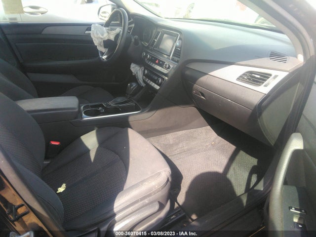 Hyundai SONATA SEL 2018 5NPE34AF6JH605443 Image 6