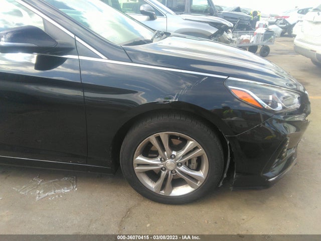 Hyundai SONATA SEL 2018 5NPE34AF6JH605443 Image 7
