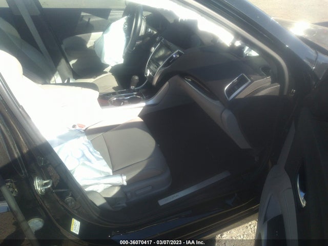 2015 ACURA TLX TECH VIN: 19UUB1F54FA006182