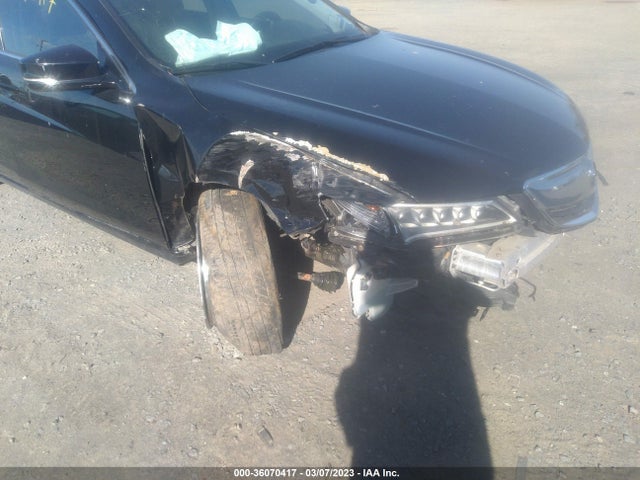 2015 ACURA TLX TECH VIN: 19UUB1F54FA006182