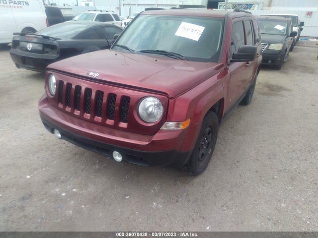 Jeep Patriot Sport 2016 1C4NJPBA0GD641864 Image 2