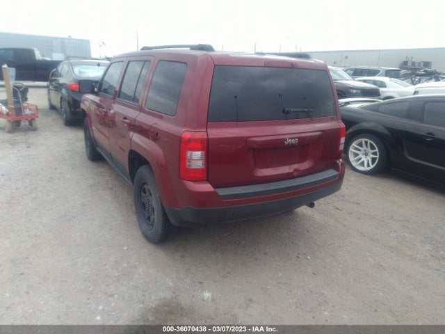 Jeep Patriot Sport 2016 1C4NJPBA0GD641864 Image 3