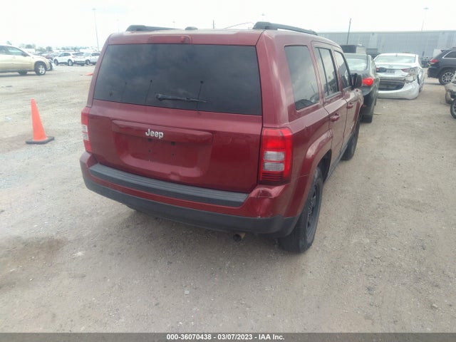 Jeep Patriot Sport 2016 1C4NJPBA0GD641864 Image 4