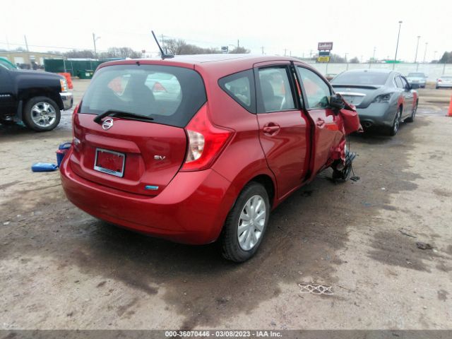 3N1CE2CPXGL351338 Nissan Versa Note S/s Plus/sv/sr/sl