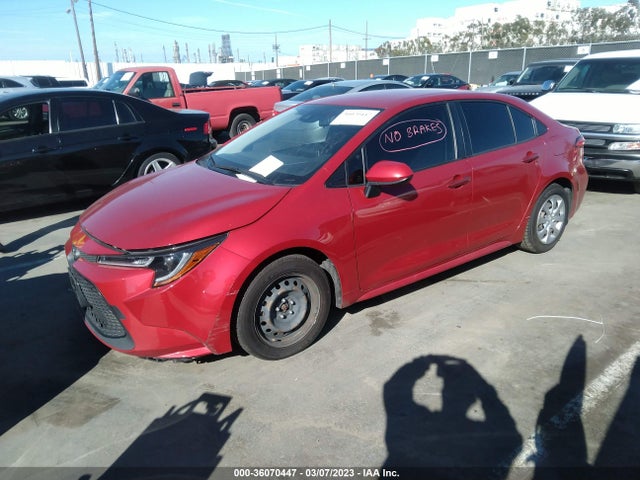 Toyota COROLLA LE 2020 JTDEPRAE0LJ063906 Image 2