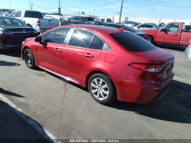 Toyota COROLLA LE 2020 JTDEPRAE0LJ063906 Image 4