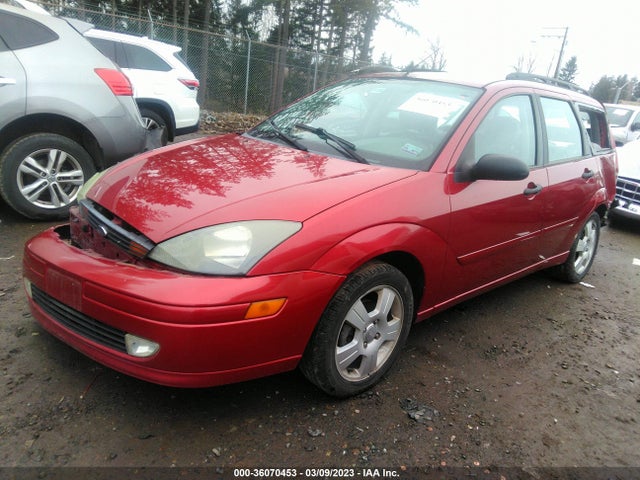 2004 FORD FOCUS ZTW VIN: 1FAFP35ZX4W154903