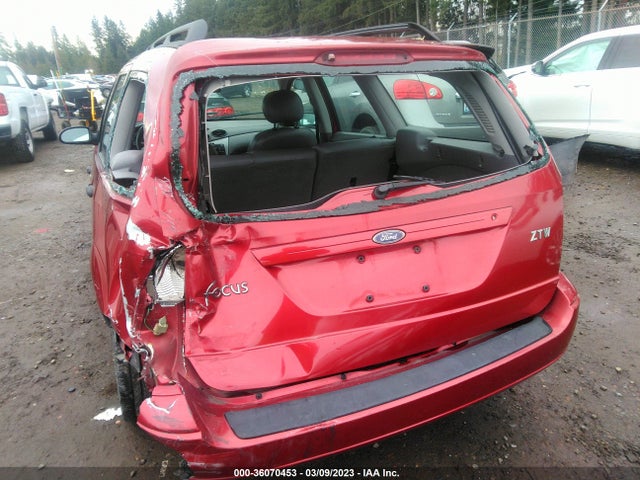 2004 FORD FOCUS ZTW VIN: 1FAFP35ZX4W154903