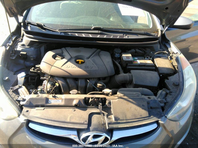 2013 HYUNDAI ELANTRA GLS VIN: 5NPDH4AE2DH161874