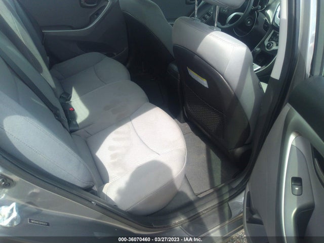 2013 HYUNDAI ELANTRA GLS VIN: 5NPDH4AE2DH161874