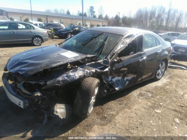JH4CU2F60CC020727 Acura Tsx Tech Pkg
