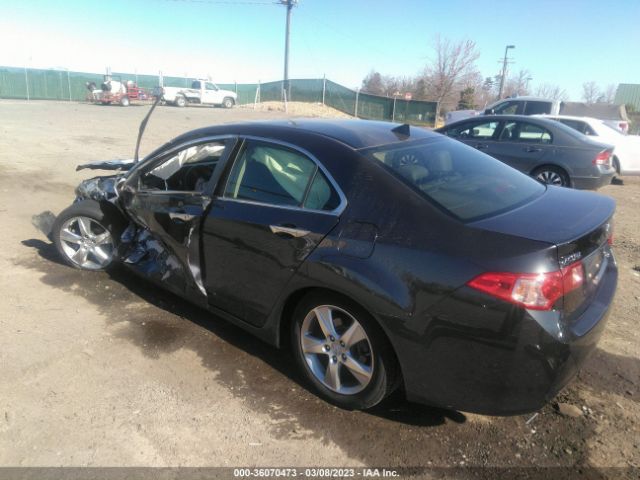JH4CU2F60CC020727 Acura Tsx Tech Pkg