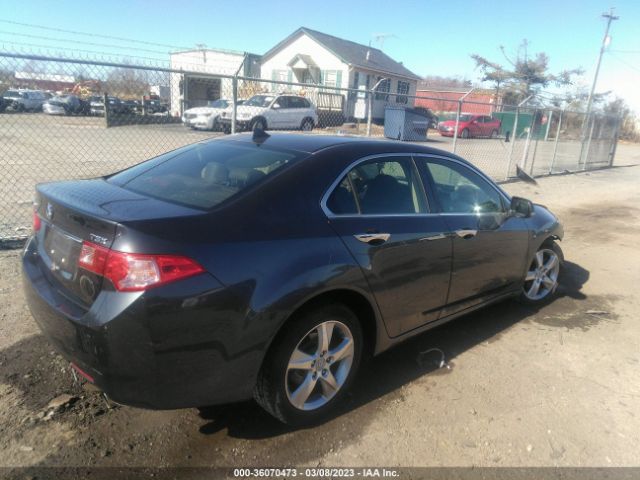 JH4CU2F60CC020727 Acura Tsx Tech Pkg