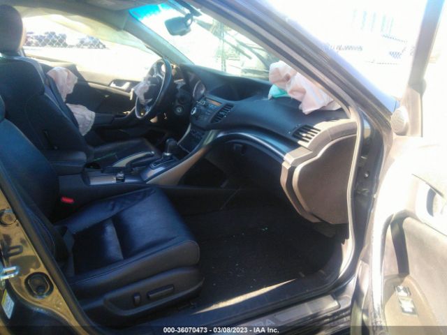 JH4CU2F60CC020727 Acura Tsx Tech Pkg