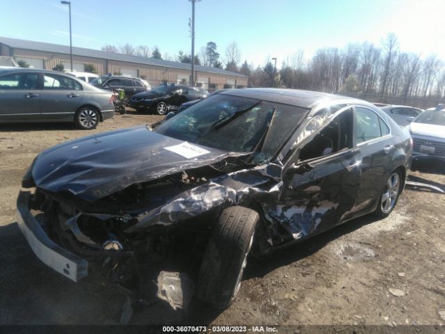JH4CU2F60CC020727 Acura Tsx Tech Pkg