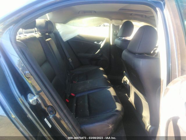 JH4CU2F60CC020727 Acura Tsx Tech Pkg