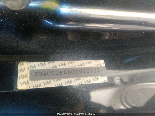 JH4CU2F60CC020727 Acura Tsx Tech Pkg