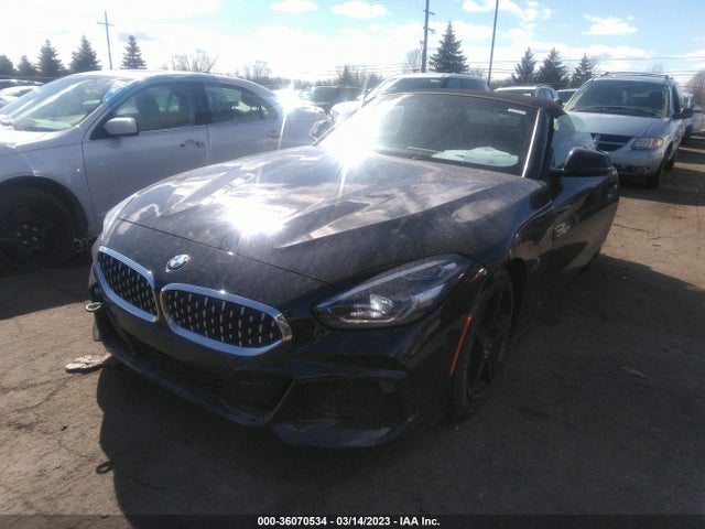 2019 BMW Z4, VIN: WBAHF3C54KWW33656