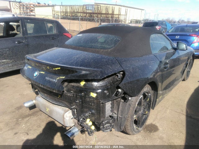 2019 BMW Z4, VIN: WBAHF3C54KWW33656