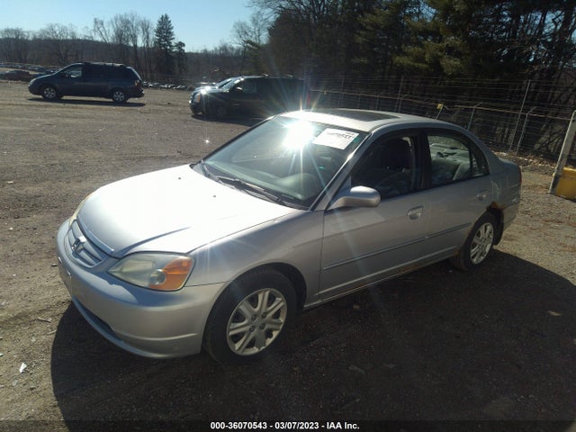 2003 HONDA CIVIC EX VIN: 2HGES26793H545941