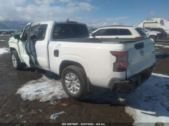 1N6ED1CMXNN688305 Nissan Frontier Sv