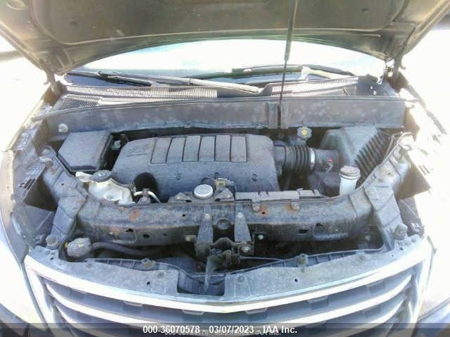 Chevrolet Traverse Lt 2014 1GNKRGKDXEJ102339 Image 10