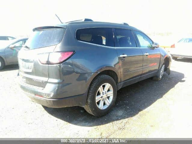 Chevrolet Traverse Lt 2014 1GNKRGKDXEJ102339 Image 4