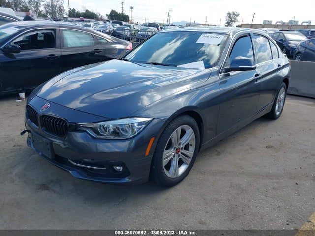 BMW 3 Series 330i 2017 WBA8B9G52HNU50666 Image 2