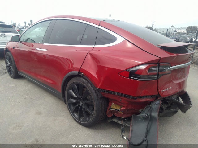 Tesla MODEL X 2018 5YJXCAE29JF119884 Image 56