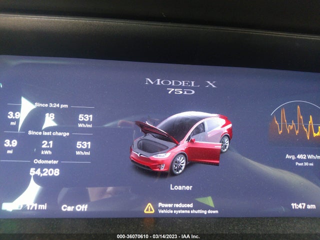 Tesla MODEL X 2018 5YJXCAE29JF119884 Image 60